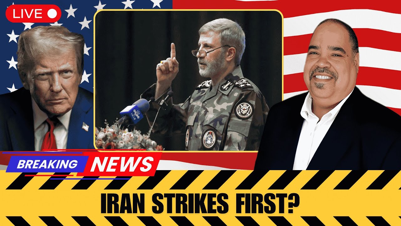 🔴 BREAKING: IRANIAN MILITARY LEADER THREATENS PREEMPTIVE ATTACK AFTER TRUMP COMMENTS