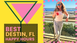 Destin, FL's BEST Happy Hour Spots