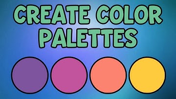 How to Create Color Palettes - Etsy Branding - Etsy Shop Branding - Etsy Shop Tips