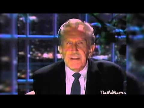 Vincent Price Performs The Thriller Rap Live 1987 Enhanced HD