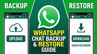 How to Backup and Restore WhatsApp Chat | WhatsApp Chat Backup & Restore Tutorial screenshot 2