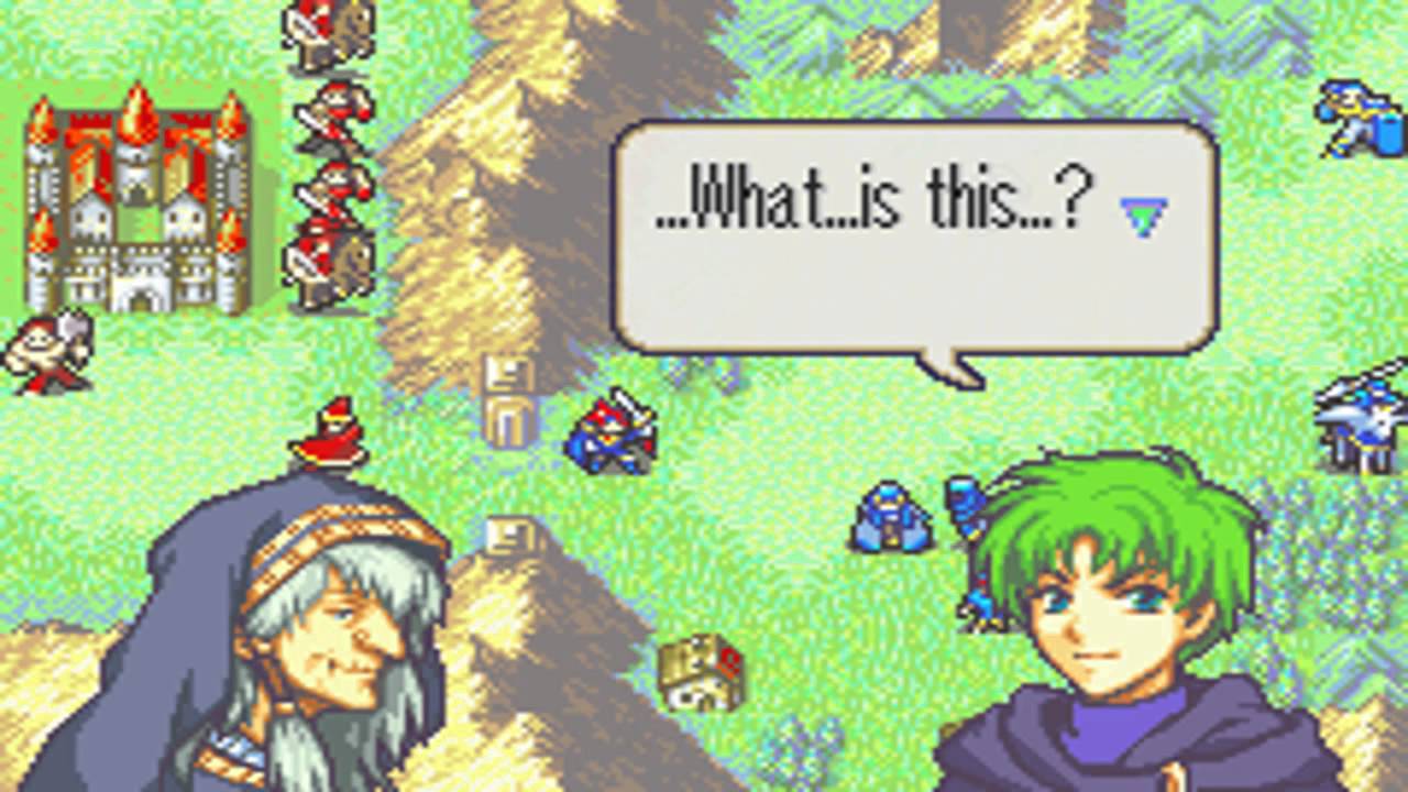 Fire Emblem The Sword of Seals: Niime and Ray Support Conversations