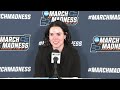 Illinois Postgame Press Conference (2026 Women's Second Round)