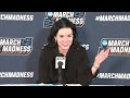 Illinois Postgame Press Conference (2026 Women's Second Round)