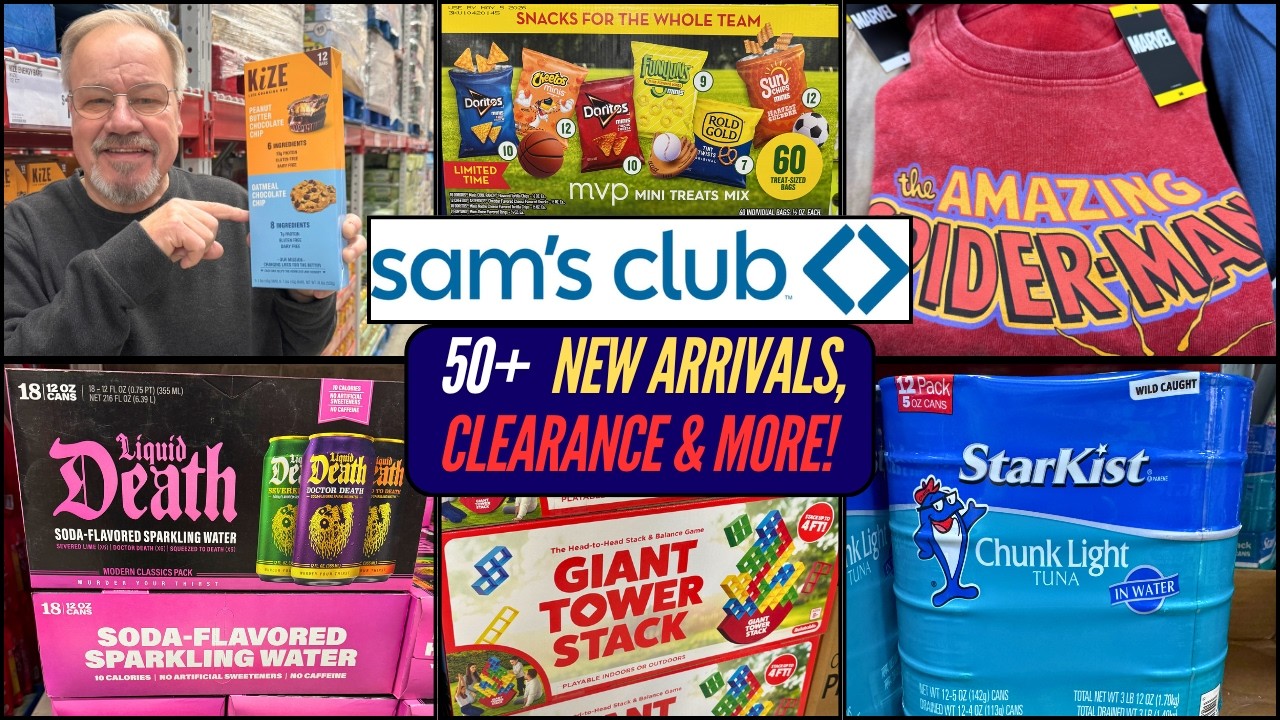 SAM'S CLUB ~ Мартовская распродажа, новые поступления, мгновенные скидки и многое другое!