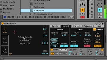 Coalescence - Network and Sample Deep Dive