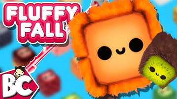 FLUFFY FALL | Insane & Cute Dropper Mobile Game! | Gameplay | Android