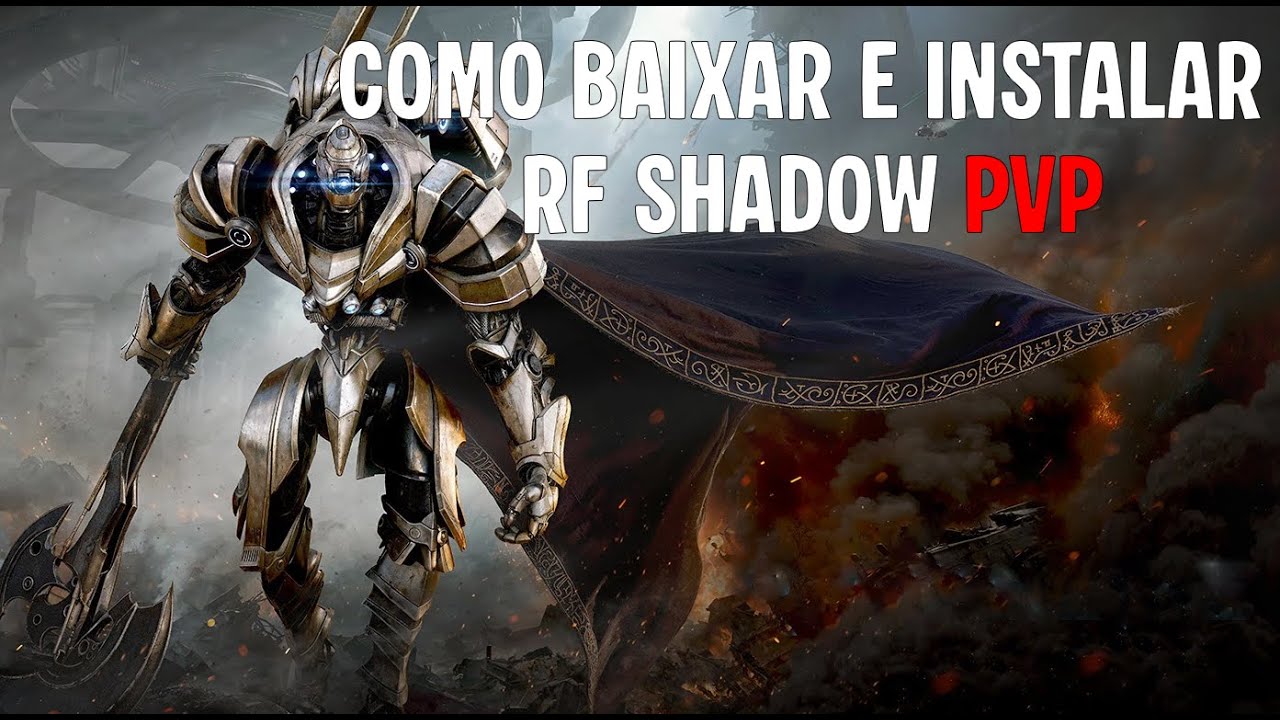 Como baixar e instalar RF SHADOW PVP - YouTube