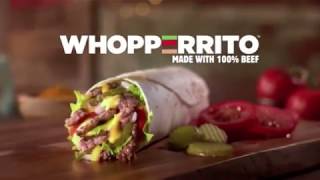 Burger King Whopperrito Voice Actor Video Demo- Derek Lee