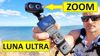 INSTA360 LUNA ULTRA | LOSSLESS Quality Zoom Test x1, x2, x3, x6, x12 | Is It Really This Good?