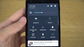 Google Nexus 5 Android L - Notifications & Quick Toggles Review