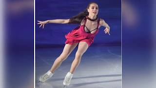 Alina Zagitova in Alina Zagitova in