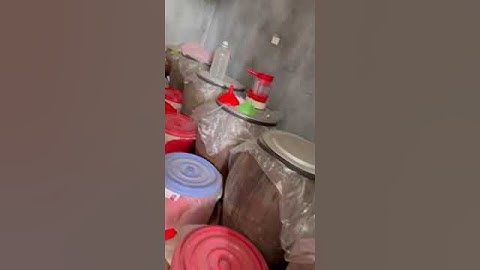 quy trình nấu rượu