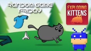 STREAKING KITTENS?! WHAT!?! | Exploding Kittens