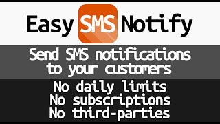 Easy SMS Notify