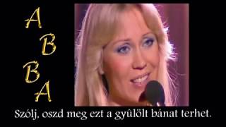 Video thumbnail of "ABBA -  Chiquitita (magyar felirattal)"