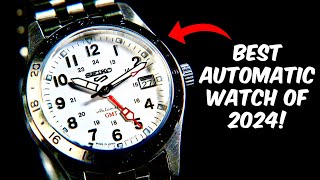 This Watch Will Start A Revolution! The Seiko 5 Automatic Field Gmt Ssk023! Best Automatic In India