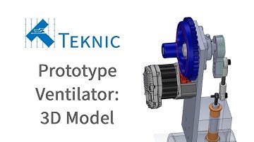 Rapidly deployable, open-source, low-cost ventilator for COVID-19 patients - 1st prototype idea