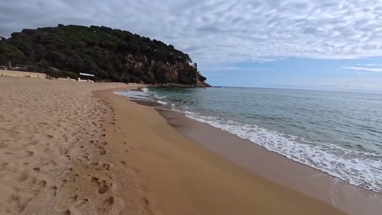 Playa de Santa Cristina - Lloret de Mar - La Selva - Costa Brava - Marzo 2026 - 4k