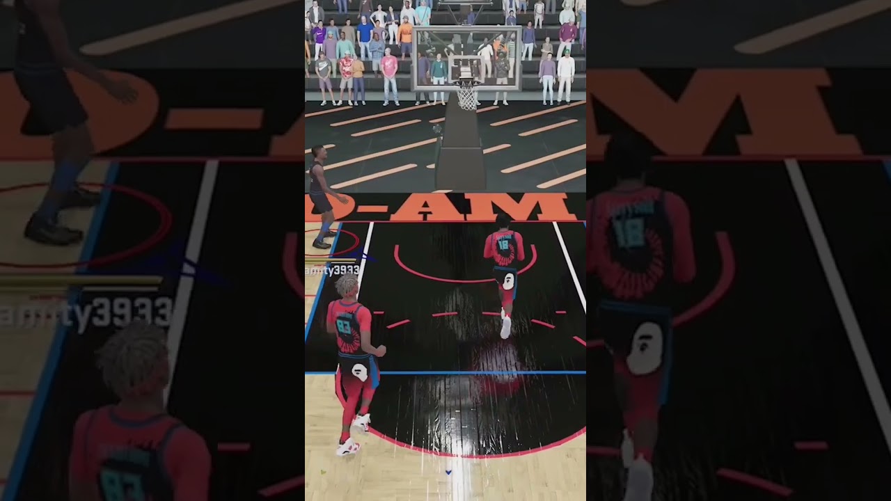 I CANT BELIEVE THIS HAPPENED #2k23 #nba2k23 #nba2k23gameplay #2k23builds #2k23community #nba #nba2k
