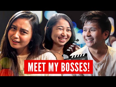 Who's the Director's Boss? Film Producers Interview 🎥 ft. Mai Logroño and Cassiegoluckyyy