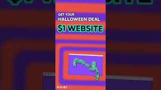 Halloween 1$ website | Hocoos AI