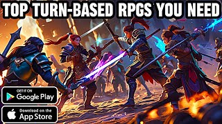 10 Best Turn-Based RPGs for Mobile in 2025 - Android & iOS Games! screenshot 2