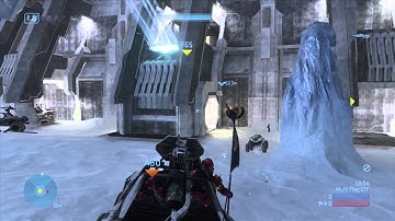 Halo 3: Big Team Battle CTF on Avalanche