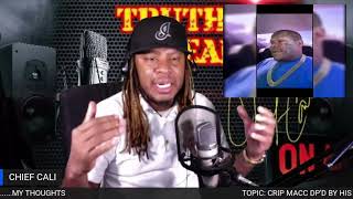 TRUTHFULLY SPEAKING: CRIP MAC DP"D BY HIS GANG