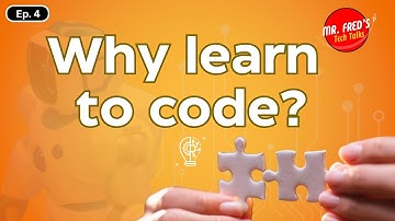 Why Learn to Code? | Problem-Solving, Creativity & AI Skills Explained (Ep. 4)