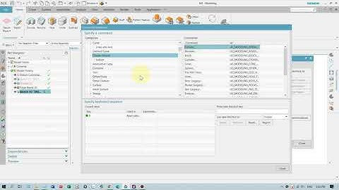 NX Shortcut - Tạo phím tắt trên NX