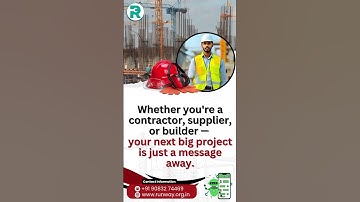 Revolutionizing the Construction Tender Process with WhatsApp!