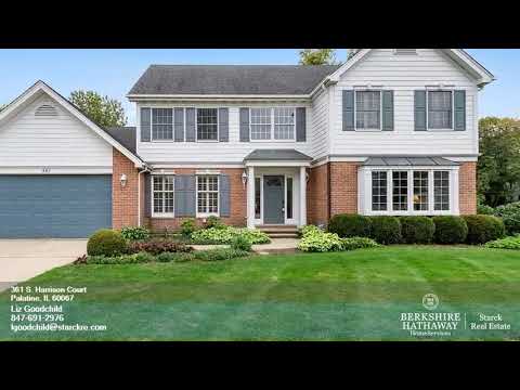 361 S. Harrison Court, Palatine, IL home video tour
