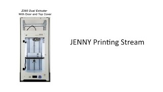 Jenny 3 - Build plate and Endurance test