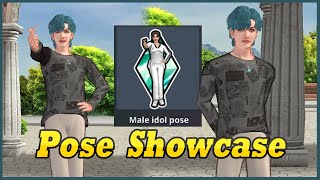 Idol Pose Male - Club Mstar Global