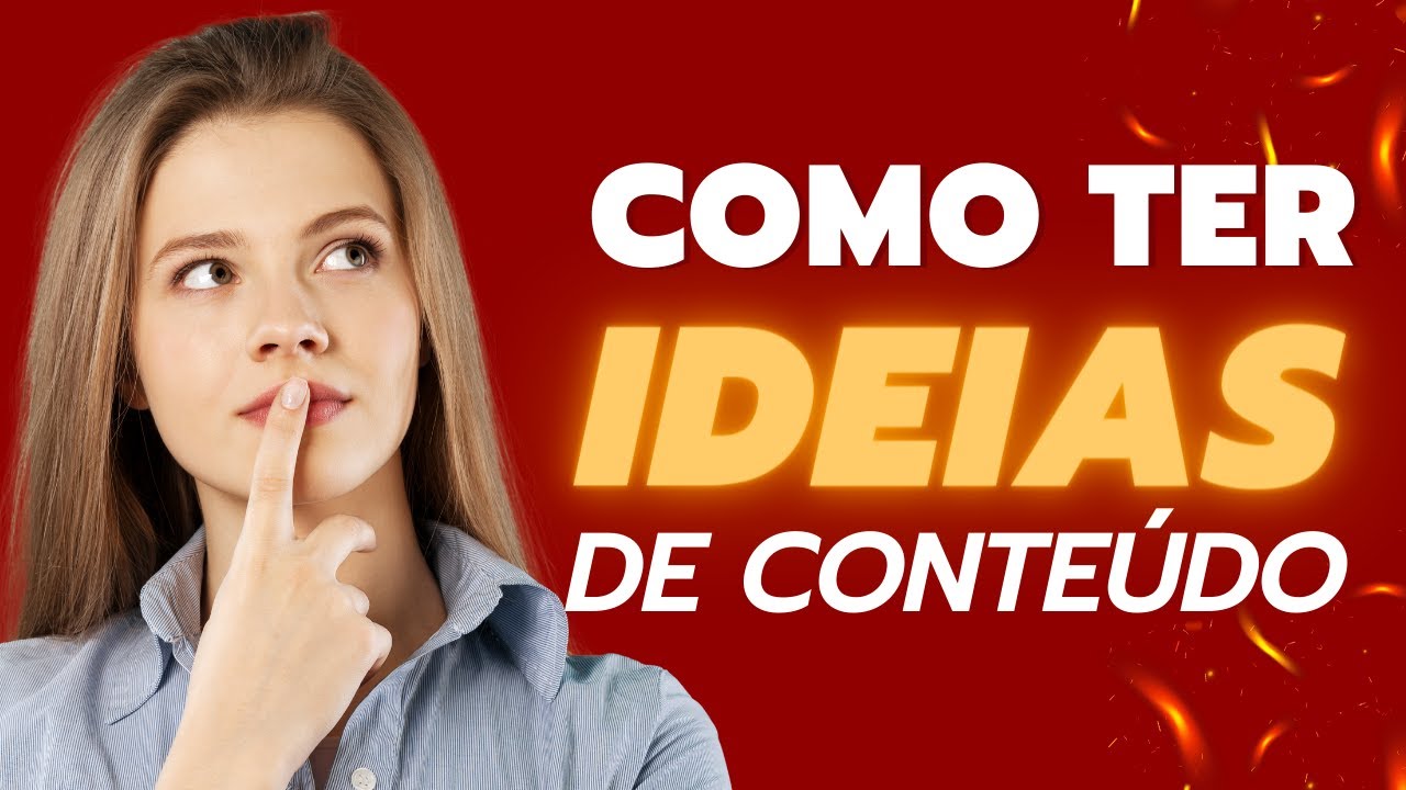 Formas Infalíveis de ter Ideias de Conteúdos para Vídeos no Youtube ...