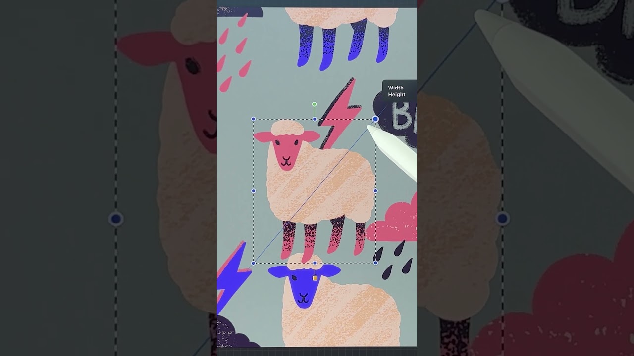 Seamless Pattern Hack - Procreate