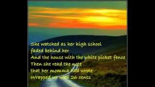 Video thumbnail of "26 Cents-The Wilkinsons (lyrics video)"