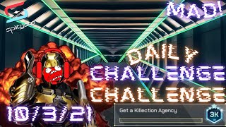 I HATE THIS CHALLENGE!! (The Splitgate Daily Challenge Challenge)