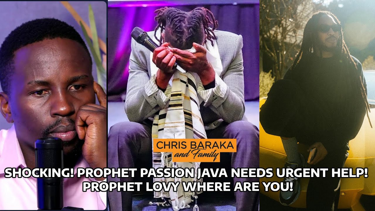 SHOCKING! PROPHET PASSION JAVA NEEDS URGENT HELP! PROPHET LOVY WHERE ...