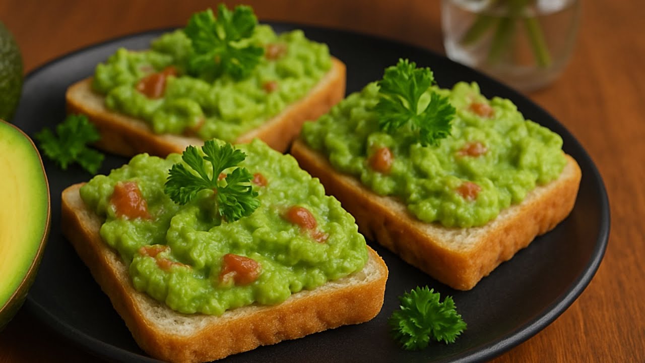 Такое вкусное авокадо вы еще не пробовали | Гуакамоле на завтрак за 5 минут!