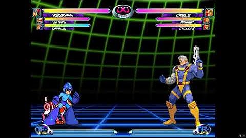 Love of the Fight Moves - Marvel vs Capcom 2 - Megaman