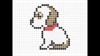 Hama Bead Dog (Animal Series 2 #6)