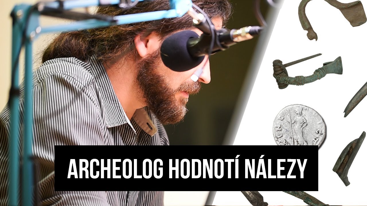 Archeolog hodnotí detektorové nálezy z nejlepší lokality