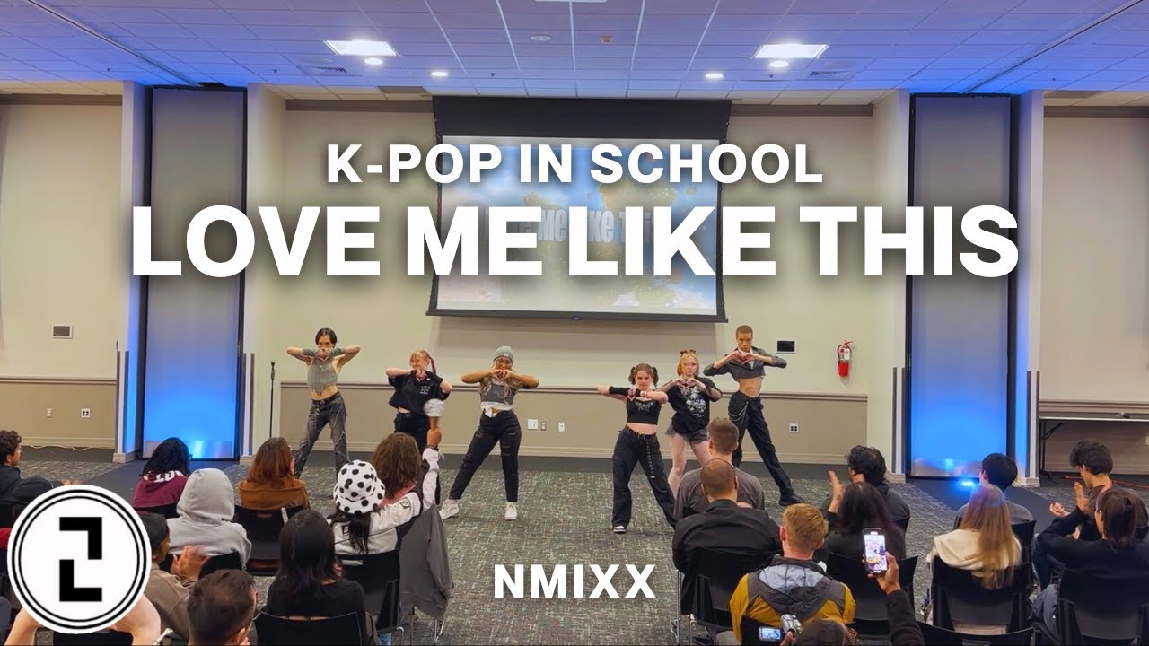 KPOP SCHOOL PERFORMANCE Love Me Like This NMIXX Dance Cover UT kpop-school-performance-love-me-like-this-nmixx-dance-cover-ut