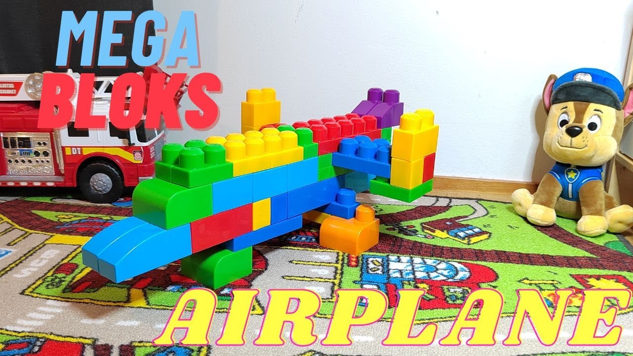 Mega Bloks - Airplane - YouTube