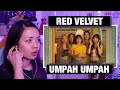 RETIRED DANCER'S REACTION+REVIEW: RED VELVET "Umpah Umpah" M/V+Dance Practice!