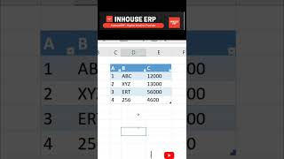 Shortcut of table filtering and design in Excel #exceltips #youtubeshorts #shorts #viralshorts