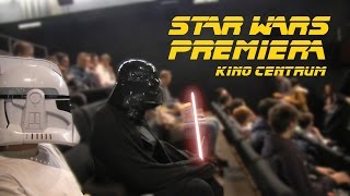 Star Wars Premiéra - Havířov kino Centrum