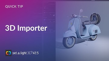 Import Custom 3D Objects with the New 3D Importer